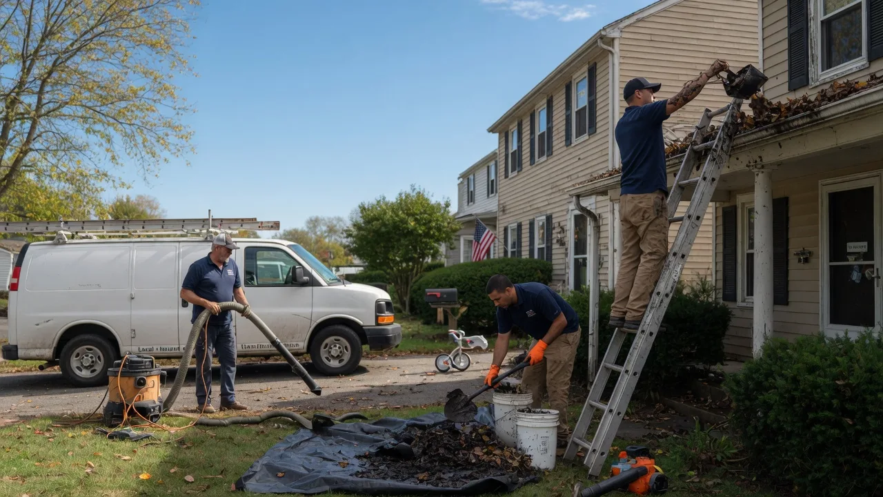 Gutter Installation in Blue Ridge Summit, PA near me