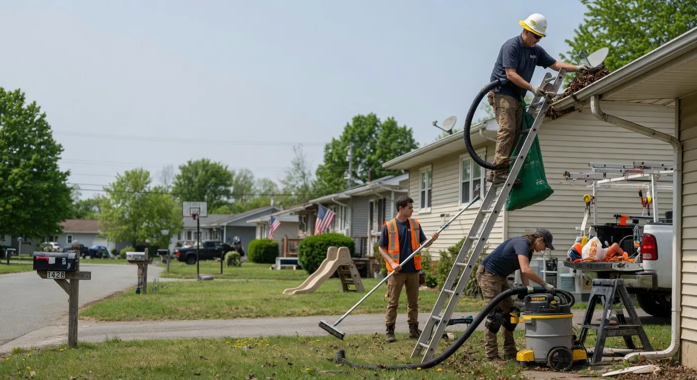 Gutter Installation in Blue Ridge Summit, PA near me